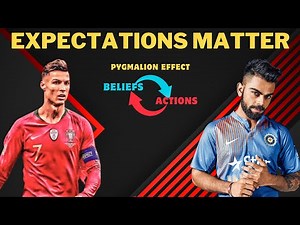 The Pygmalion Effect || #psychology #expectations #action #performance #pygmalion #rosenthal #facts