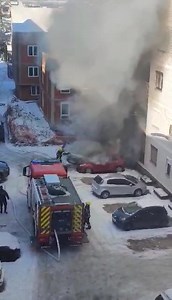 Vatrogasci u akciji na Svetinikolskom brdu | Niška Inicijativa