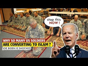 A record number of US soldiers are converting to Islam in 2024