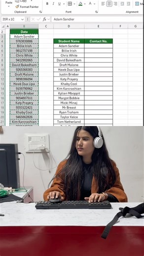 ✅ Don’t copy paste data like this instead use this #exceltios #copypaste #data #exceladvance #like