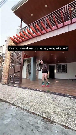 Paano Lumabas ng Bahay ang Skater? #nasiaeliz