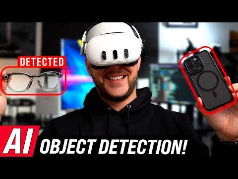 AI Building Blocks Just Changed How We Build VR/MR Apps (Object Detection)