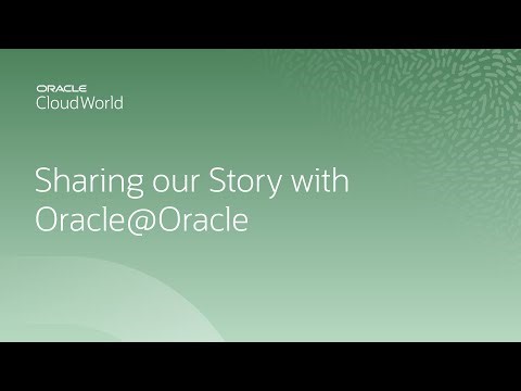 Practice makes good partnership: Oracle@Oracle program for ISVs | CloudWorld 2022