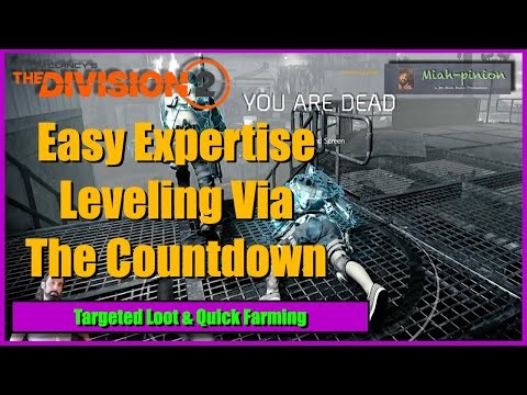 Easy Expertise Leveling & Targeted Loot Farming