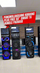 671K views · 9.2K reactions | Pangmalakasang Digital Touchscreen Karaoke with FREE 55” Smart TV #TourVlog | TourVlog | Facebook