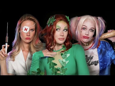 MOVIE CHARACTERS give you ASMR | Roleplay