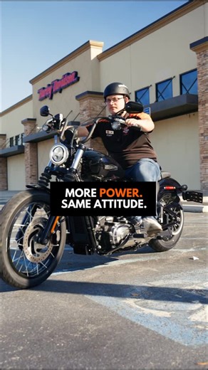 Why riders love the Street Bob ⬇️ The Street Bob is raw, stripped-down Harley at its best. Lightweight feel, big-twin power, and a minimalist design that puts the focus back on the ride. It’s quick off the line, easy to customize, and just as comfortable carving back roads as it is cruising Main Street. No fluff. No distractions. #softtail #streetbob #harleydavidson | Great South Harley-Davidson