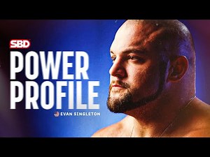 SBD Power Profile: Evan Singleton | 2023 World's Strongest Man