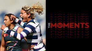 The Moments: Best AFLW highlights of round nine