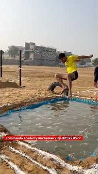 Long jump training || army physical training || #army