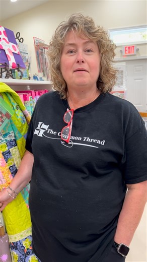 📸 Throwback Thursday at The Common Thread! 🧵 Shannon — the heart and soul behind Dahlonega’s favorite quilt shop — found a fabric line that’s just too good not to revisit. ✨ It’s a classic that deserves the spotlight again, and we’re here for it! Thanks for the reminder, Shannon! Some things are just timeless. 💫 👉 Don’t miss the reel to see what she’s highlighting — it might just inspire your next project! #TBT #ThrowbackThursday #TheCommonThreadGA #DahlonegaQuiltShop #QuiltLife #FabricLove 