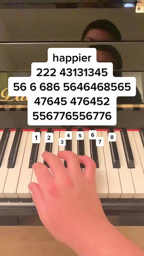 Learn How to Play 'Happier' by Olivia Rodrigo on Piano