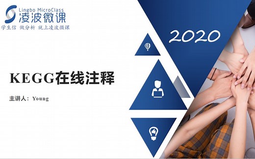 学生信，做分析，就上凌波微课微课！KEGG在线注释实操来啦