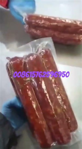 sausage vacuum packer #sausage #sausagemachine #thermoforming thermof#vacuumpackingmachine