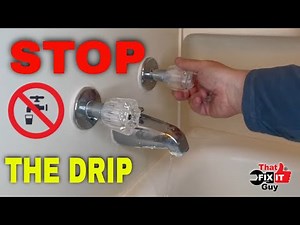 Leaking Tub Spout? How to Fix a Dripping Bathtub Faucet FAST (DIY Plumbing Repair)