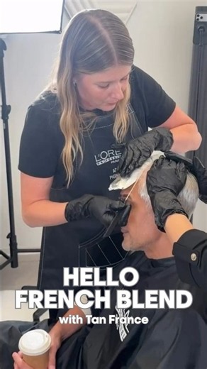 Tan France Silver Hair: French Blending Transformation | L'Oréal Pro