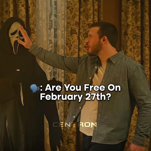 Best Month in 2026❓| Scream 7 Trailer Edit - Noche Eterna (Ultra Slowed)