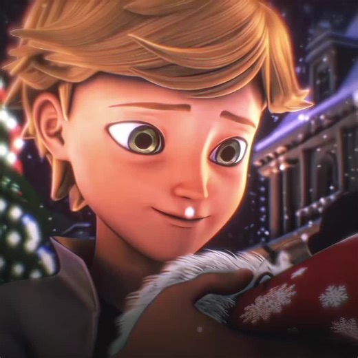 Celebrating Christmas with Miraculous Ladybug