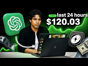 I Tried AI for 24 Hours… Made ₹10,000 (Proof)