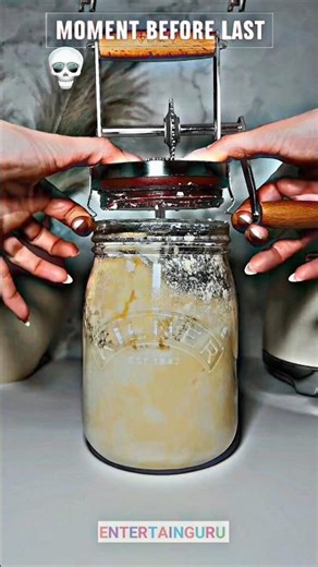 Fabrication de beurre maison❤️#homemadebutter🔥 #homecooking #asmr #satisfying