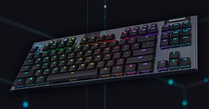 Logitech G915 TKL mechanical wireless keyboard hits second-best price of 2022 at $180