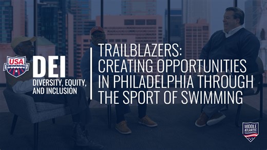 True leaders, on and off the pool deck 👏👏 Watch the engaging conversation between Middle Atlantic Swimming and legendary coaches Jim Ellis (PDR Swimming) and Malachi Cunningham (Tigershark Aquatic Association co-founder), available NOW on the USA Swimming Network. #BlackHistoryMonth | 🎥: bit.ly/3wBVSiS | USA Swimming