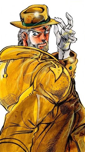 Why did Joseph Joestar age in Part 3? #jojosbizarreadventure #josephjoestar