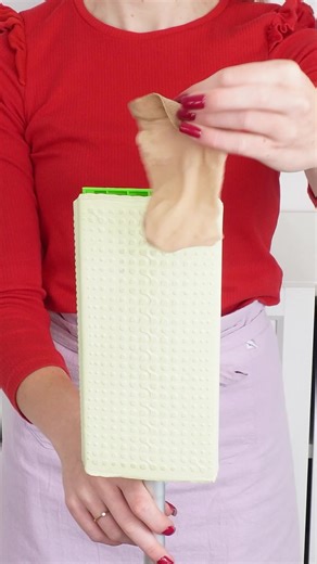21K views · 111 reactions | Old tights turn into the perfect helper for cleaning floors 罹✨. Dust and crumbs stick like magic | Clever Life Hacks | Facebook