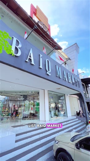 Kalau lagi di Jogja, satu tempat ini wajib masuk list‼️🙂‍↕️ Koleksi outfitnya lengkap, dari daily sampai statement look, plus aksesoris gemes😍🤏🏻 Sekali mampir, urusan outfit langsung beres🤩💗 📍 Baiq Market Jogja Jl Seturan Raya No. 28, Sleman, DIY Dan save kontak mimin untuk konsultasi fashion! 👇 Whatsapp Admin: 6283865320793 #jogjahits #jogjainstimewa #pusatoleholehjogja #malioboro #jogjaexplore