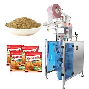 Spices Packing Machine Automatic 5 to 100g Salt Packing Machine Automatic