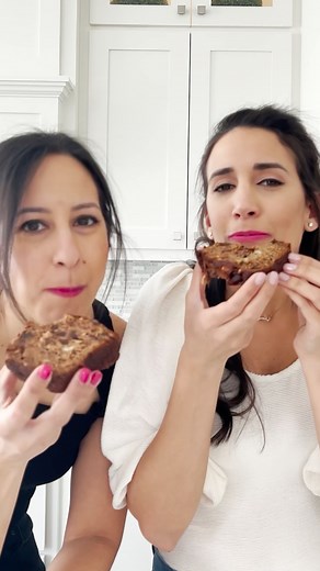 25K views · 235 reactions | Chocolate Hazelnut Banana Bread #bread #chocolate #hazelnut #desserts | Food Dolls | Facebook