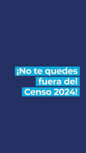 ¡No te quedes fuera del Censo 2024! ℹ️​ Comunícate al Fono Censo 1525 y accede al Censo en línea 🤓👆🏻​ ​ #CensoChile #Censo2024 #Inechile #Informacion | Censo 2024