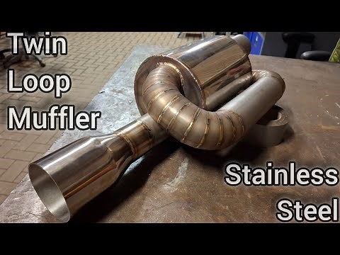 DIY Twin Loop Exhaust | Stainless Steel