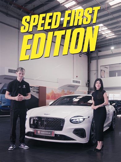 Discover the Bentley Continental GT Speed First Edition