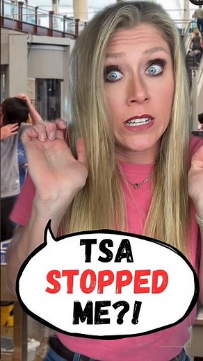 Explaining This to TSA Was Embarrassing 😂Full Video is linked in Short #comedy ‪@JoshJohnsonComedy‬