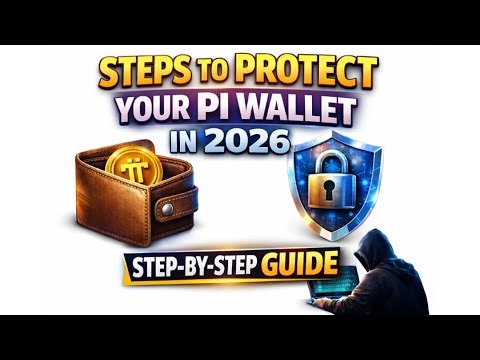 Latest Pi Network Wallet Security Update 2026 | How to Protect your Pi Wallet from Pi Coin Theft.