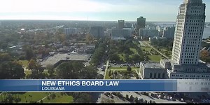 Change in law could delay investigations referred by Louisiana Board of Ethics