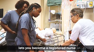 Become and RN with our Direct Entry option for the Associate Degree in Nursing program! | Hondros College of Nursing