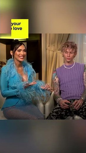 Megan Fox and Machine Gun Kelly are twin flames 🔥 #MTV #Shorts