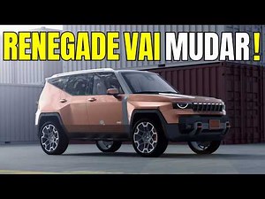 New Jeep Renegade 2027: Everything we already know about the new generation!