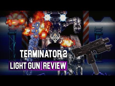 Terminator 2: Judgment Day Arcade Game - Review