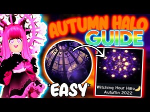 IT IS EASIER TO GET THE AUTUMN HALO WITH THIS *EASY GUIDE* ROBLOX Royale High Halo Answers UPDATE!