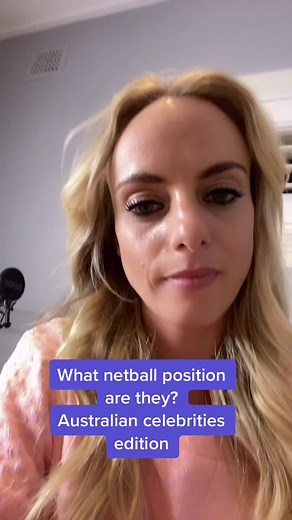 Australian Celebrity Netball Positions Revealed!