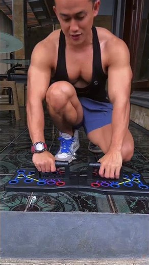 Papan Push Up Multifungsi 30 Lubang Fitness #pushup #fitness #homegym #workout