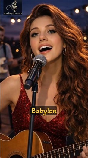 Rivers Of Babylon - Boney M | Aurelia Lyric Covers ✨