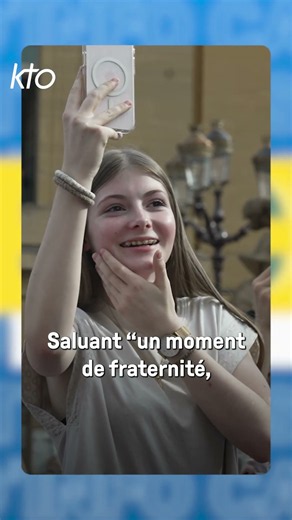 Le message des évêques après le voyage du Pape en France