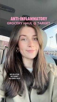 Anti-inflammatory grocery haul ‪@target‬ #target #targetfinds #antiinflammatorydiet