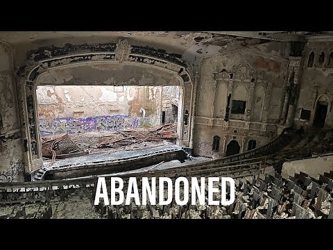 One of the Largest Abandoned High Schools in the United States- Cooley High School, Detroit