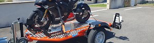 Remorque moto pliante | Cochet remorques