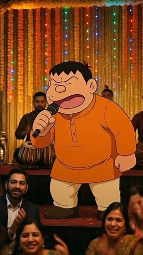 Nobita wedding Suzuka... #short #doraemon